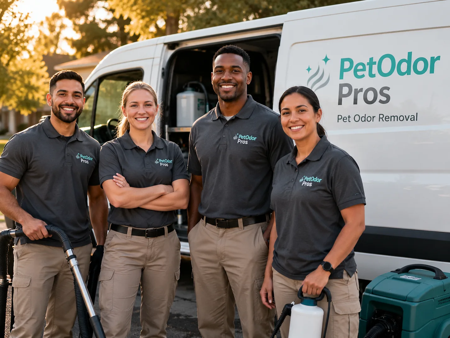 Pet Odor Removal team serving Vinton, LA